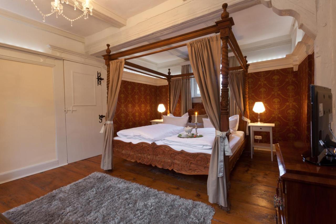 Romantik Hotel Alte Munze Goslar Exteriör bild